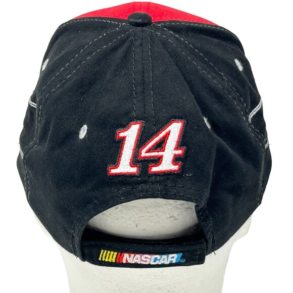 Tony Stewart Office Depot Hat Cap NASCAR Motorsports Auto Racing Strapback Black - Picture 3 of 11
